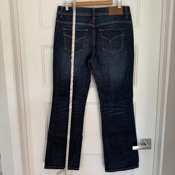 Esprit - Star Straight Dark Wash Jeans - Size 32 - Picture 13 of 14